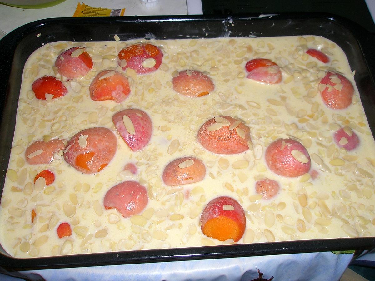 recette Clafoutis aux abricots