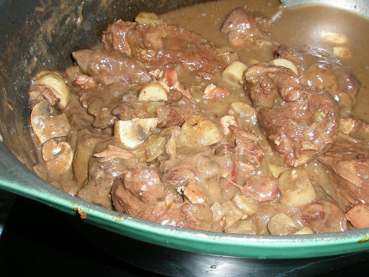 recette Boeuf bourguignon, de mon mari :-)