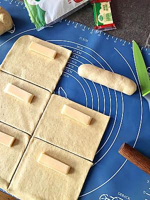 recette petits pains au gouda