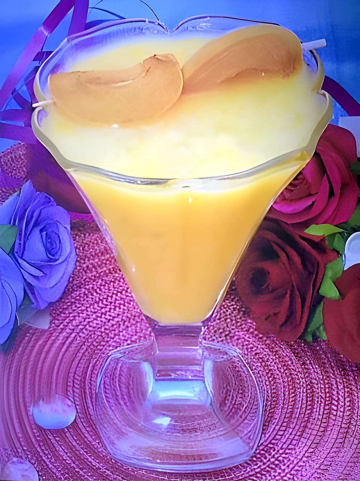 recette jus d'abricot