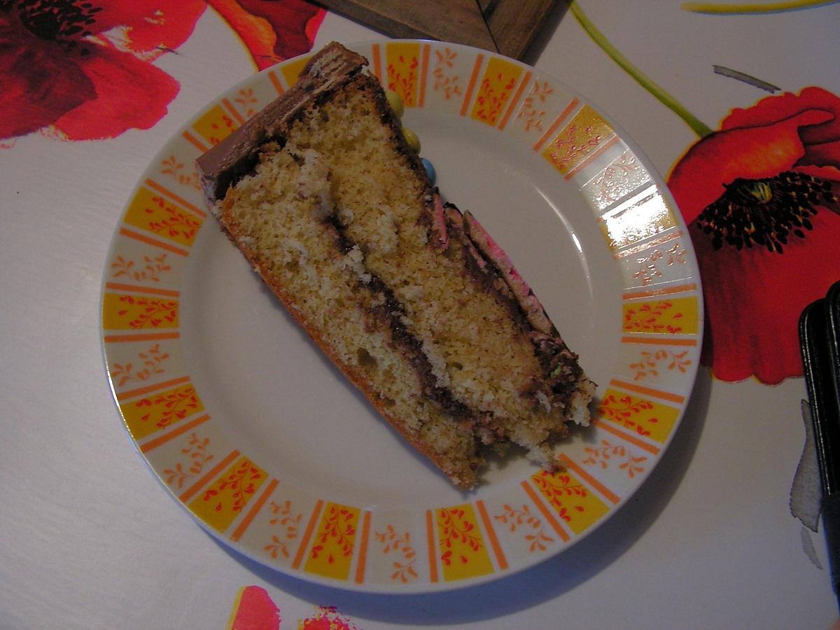 recette Gâteau Masha et Michka