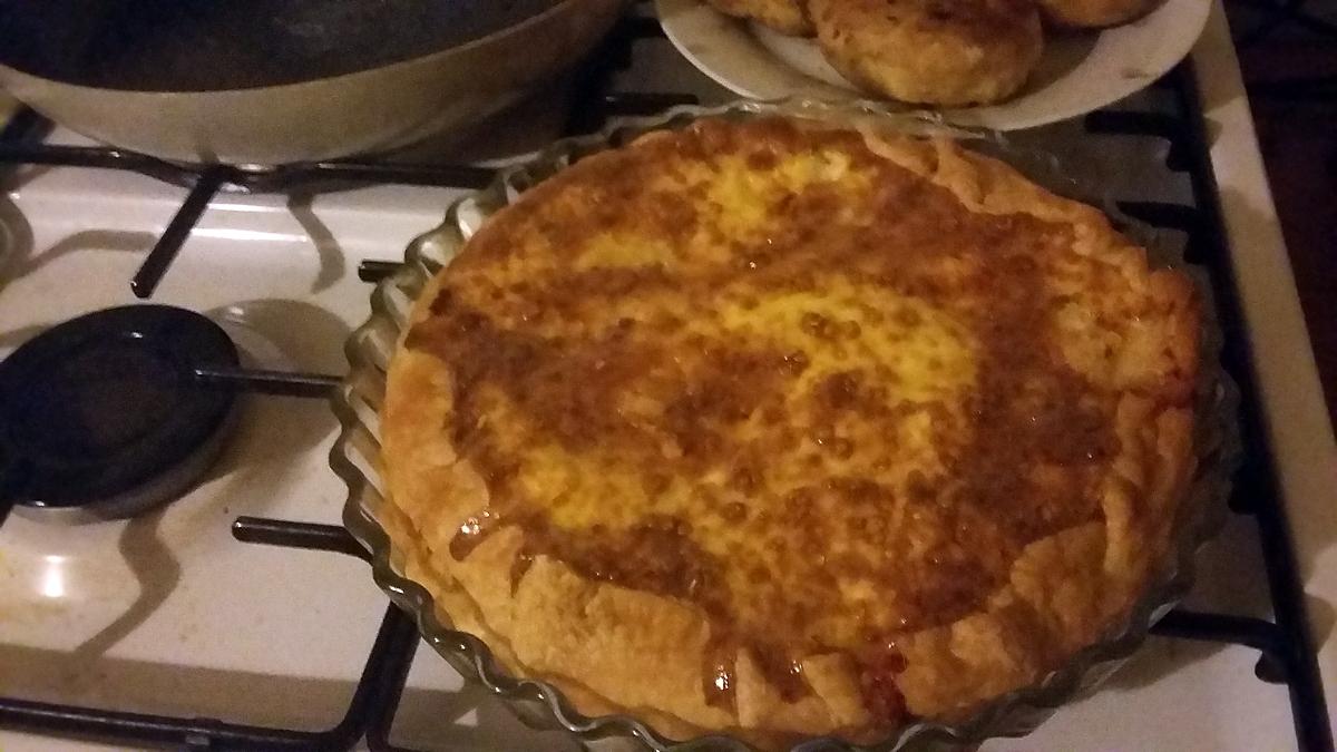 recette Tarte au reblochon