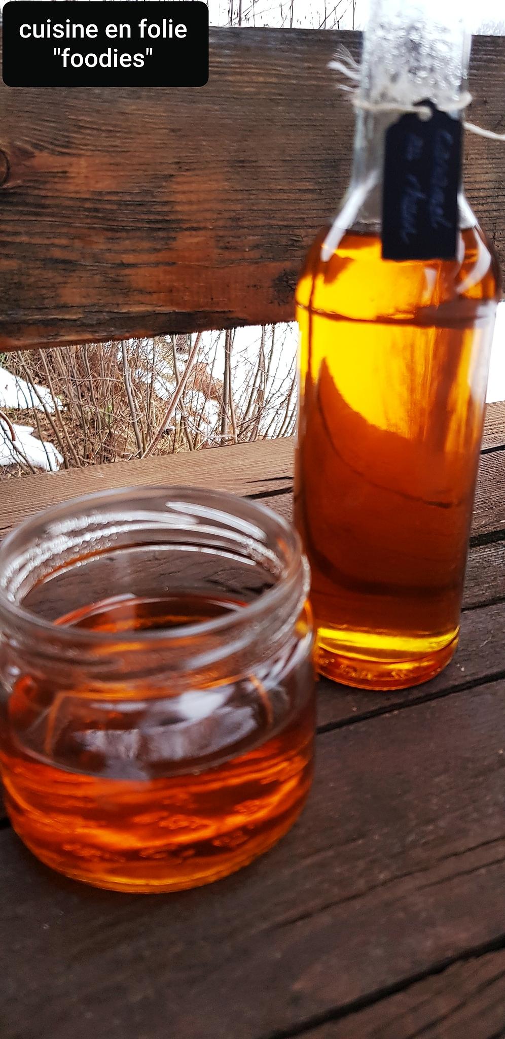 recette Caramel liquide au rhum façile