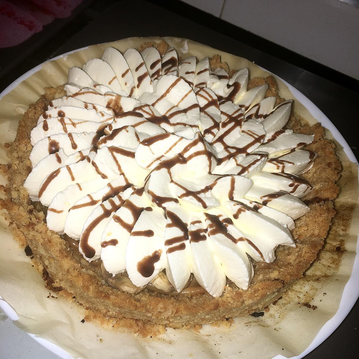 recette Banoffee pie