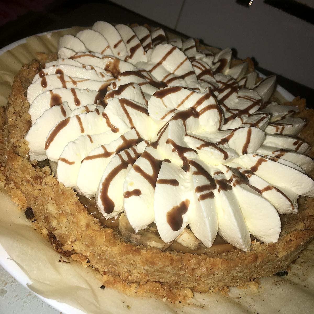 recette Banoffee pie