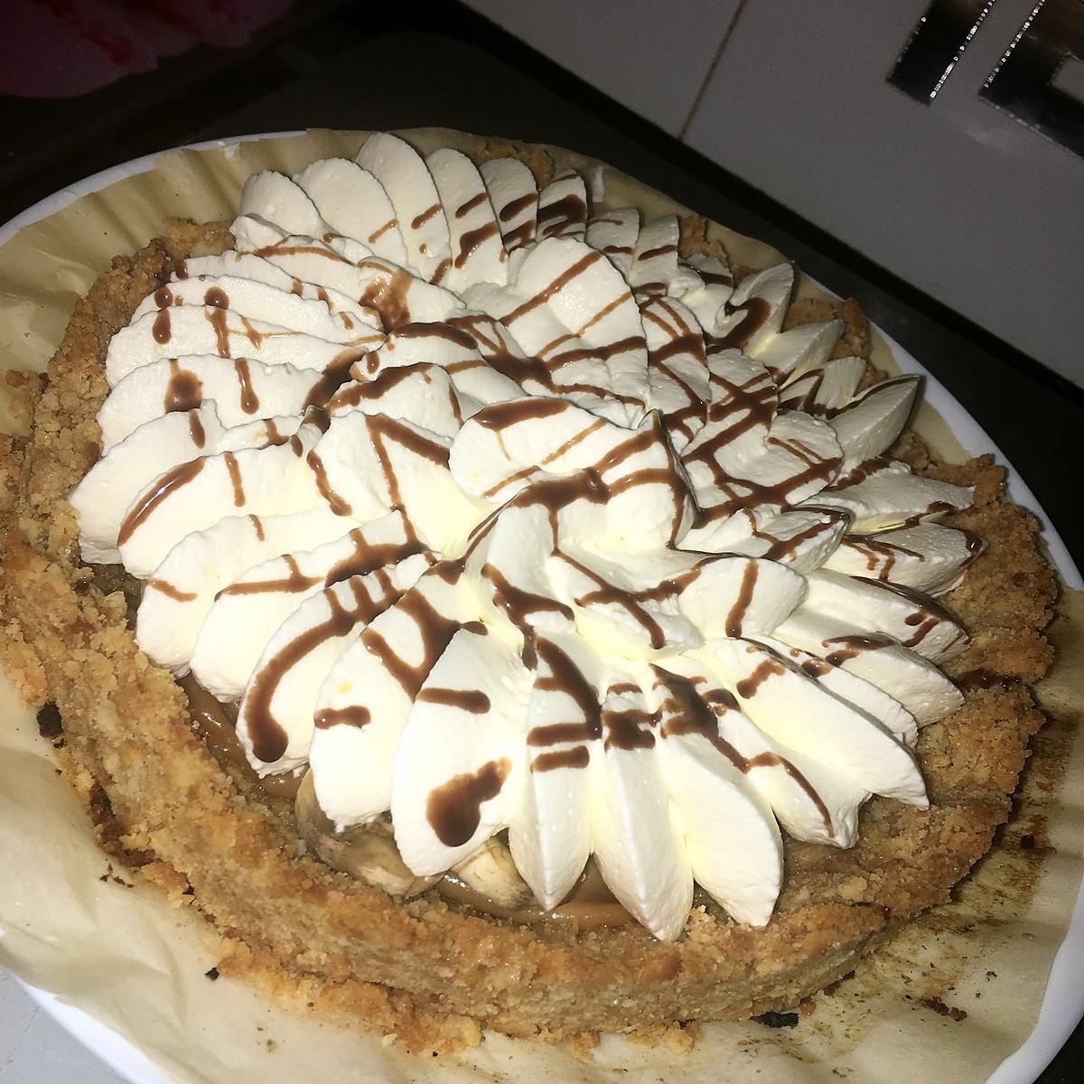 recette Banoffee pie