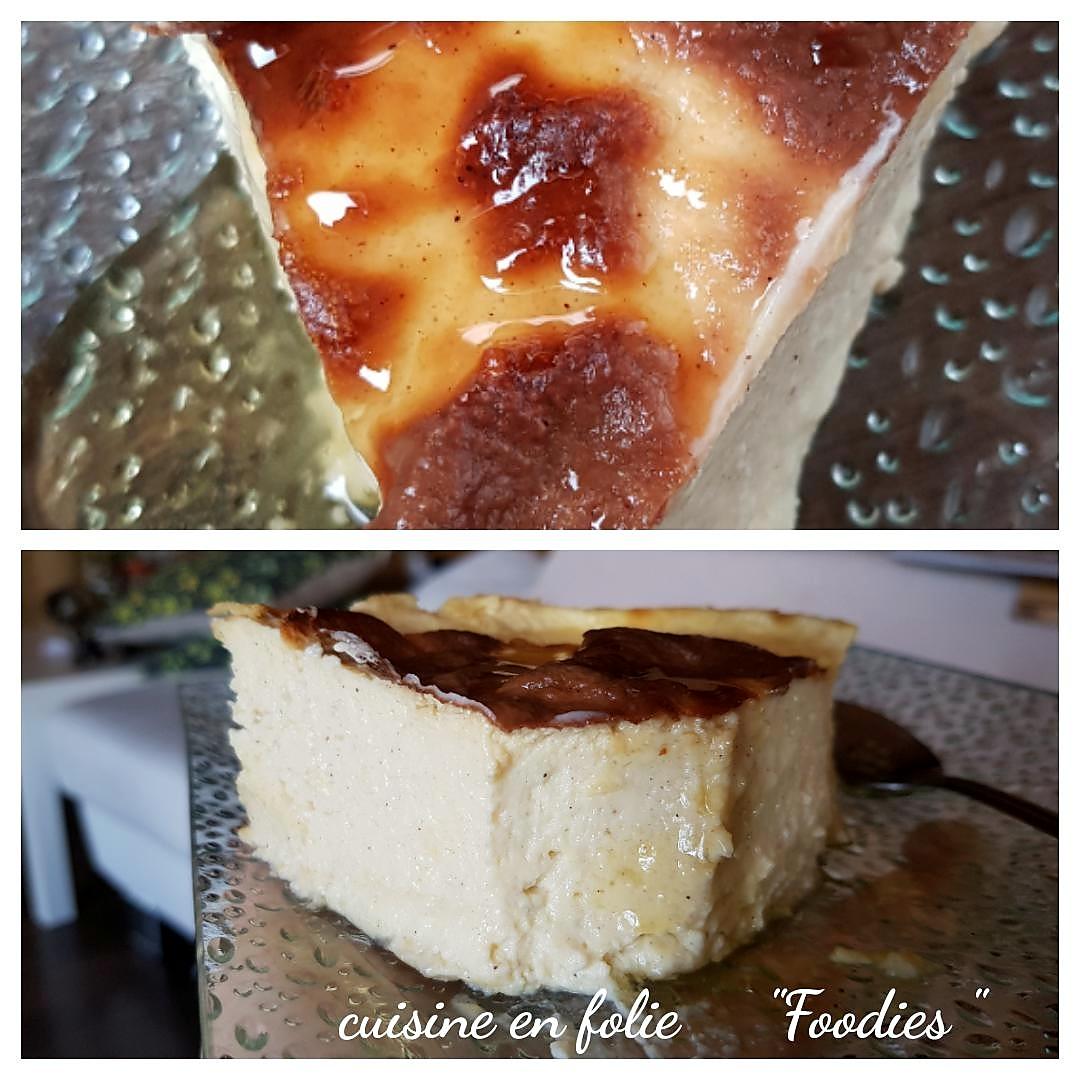 recette Flan pâtissier sans pâte de Cristophe Michalak