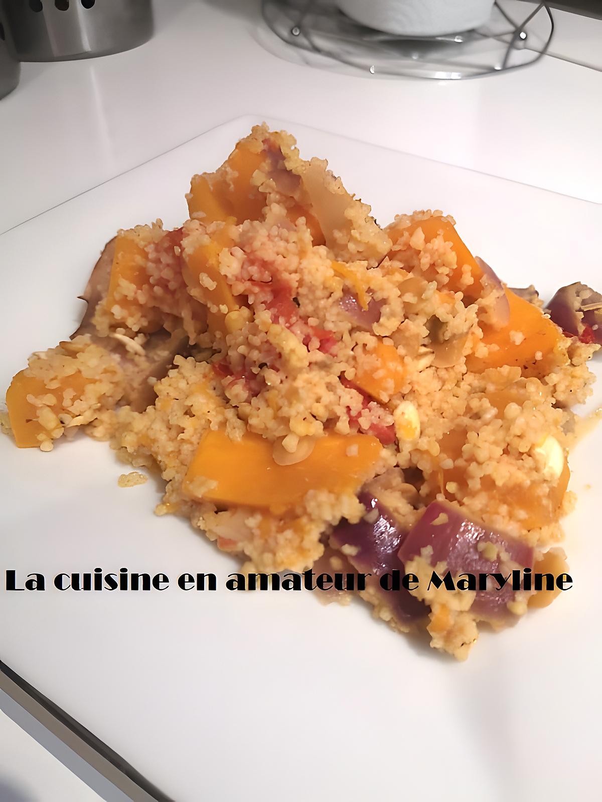 recette Mélange céréalier à la courge