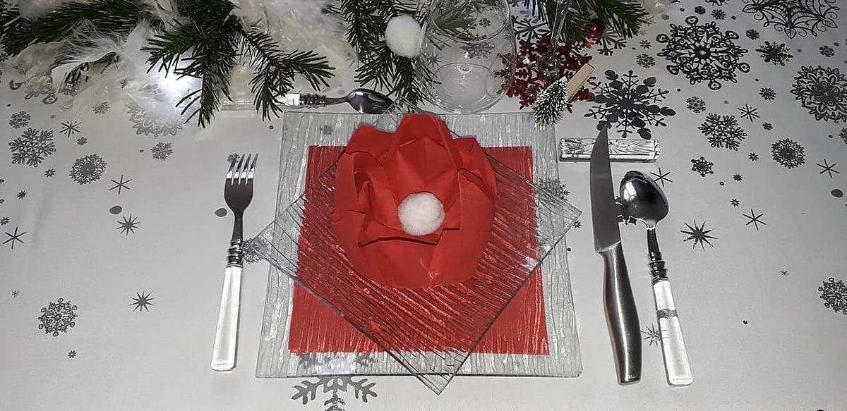 recette Ma table de Noël 2018