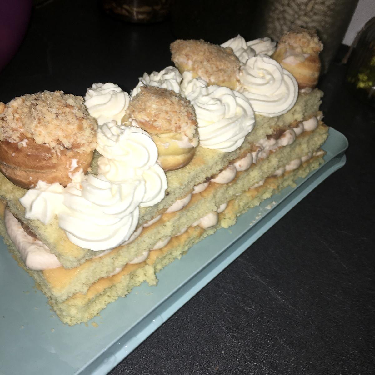 recette Bûche 2019