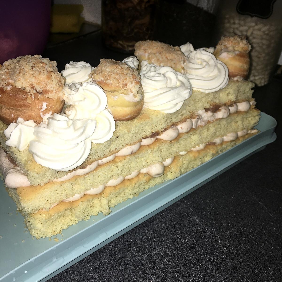 recette Bûche 2019