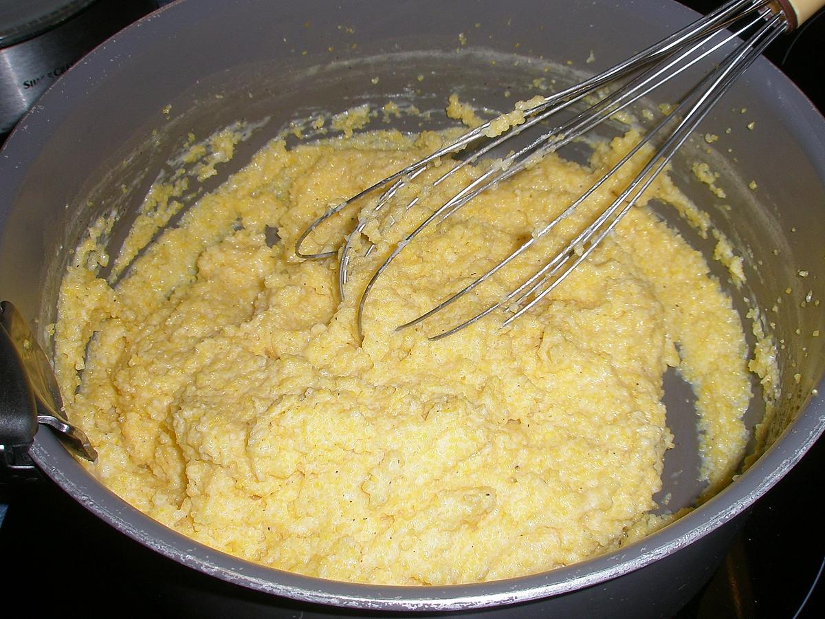 recette Polenta