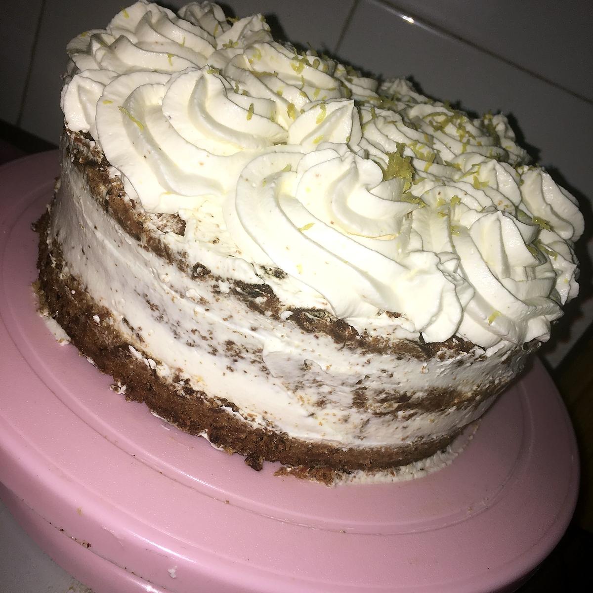 recette Naked cake