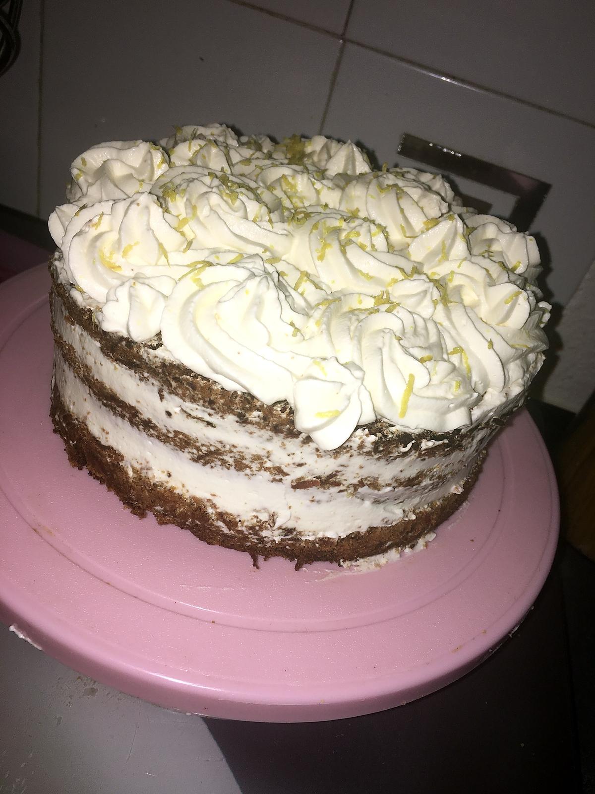 recette Naked cake