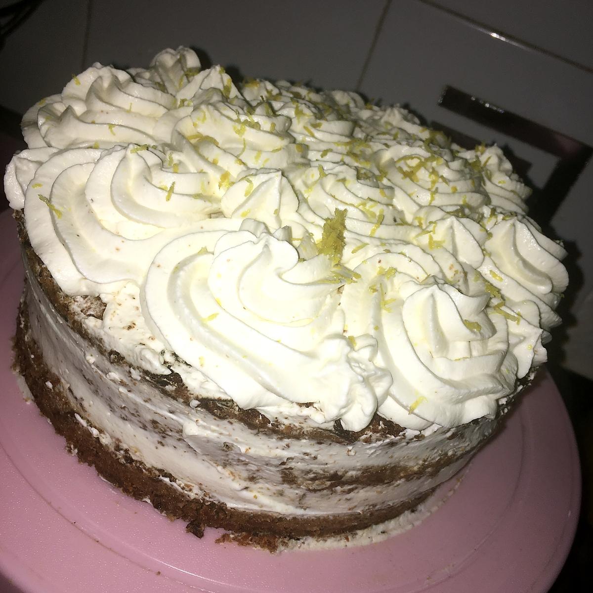 recette Naked cake