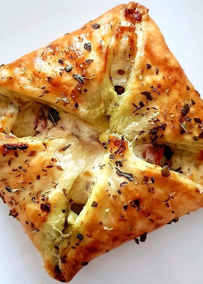 recette Pizza en mode feuilleté