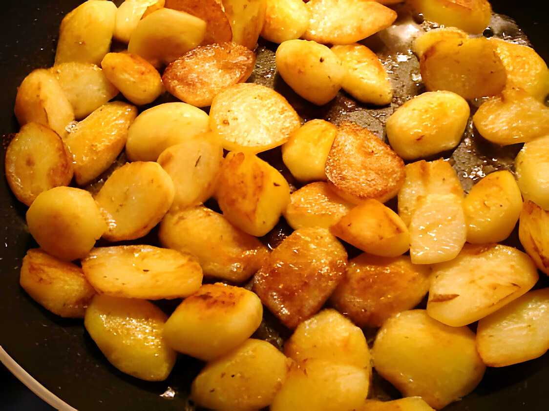 Recette de Pommes de Terre Nouvelle Sautée à la Poêle