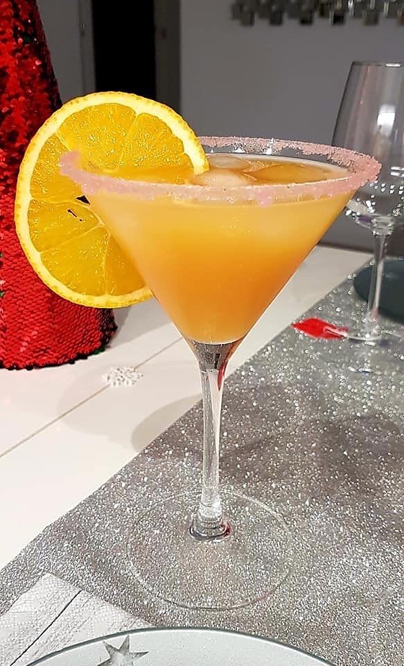 recette Cocktail "le moulaga" et ses petits accompagnement de fêtes