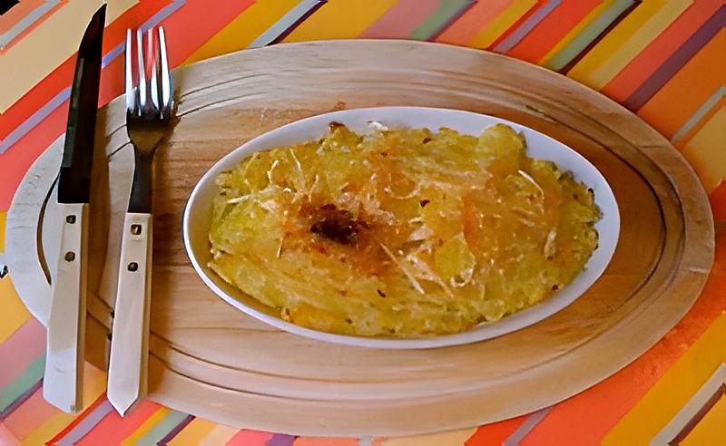 recette HACHIS PARMENTIER DE POULET