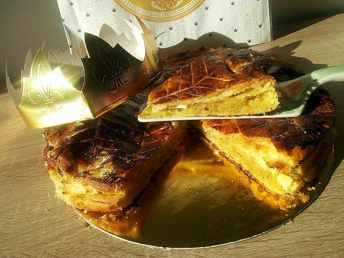 recette Galette des rois à la frangipane