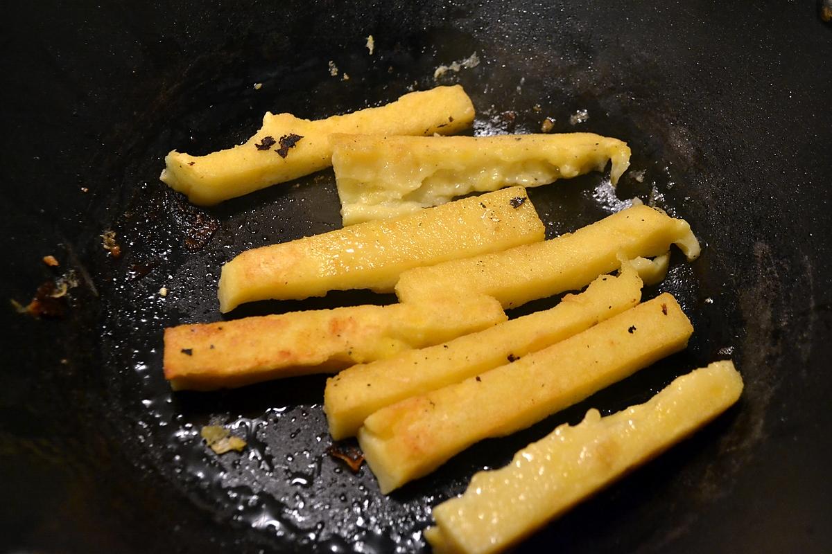 recette Frites de panisse