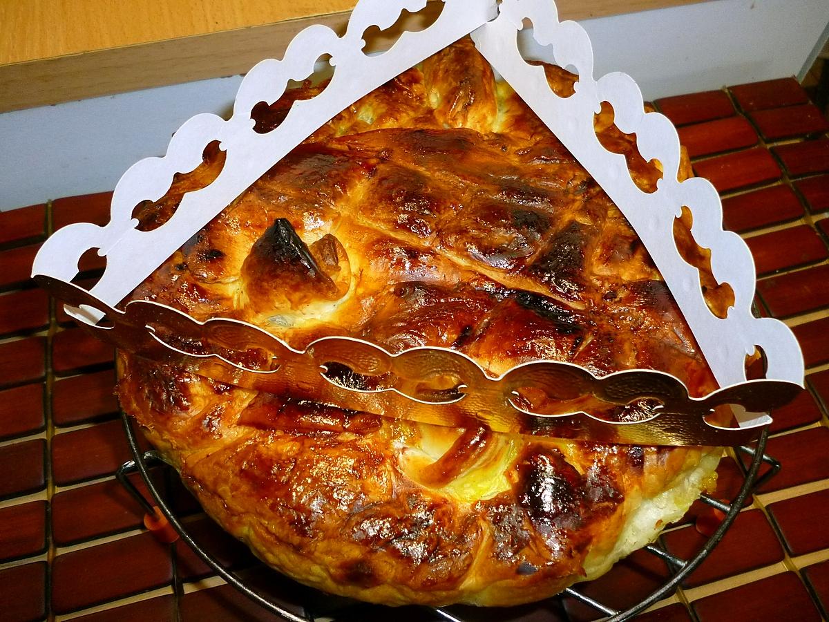 recette Galette des rois - facile.