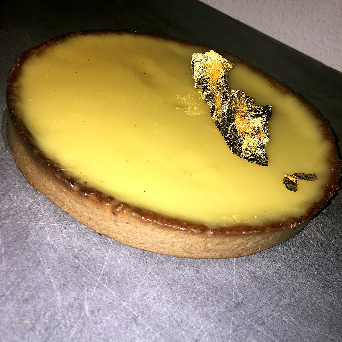 recette Tarte au citron