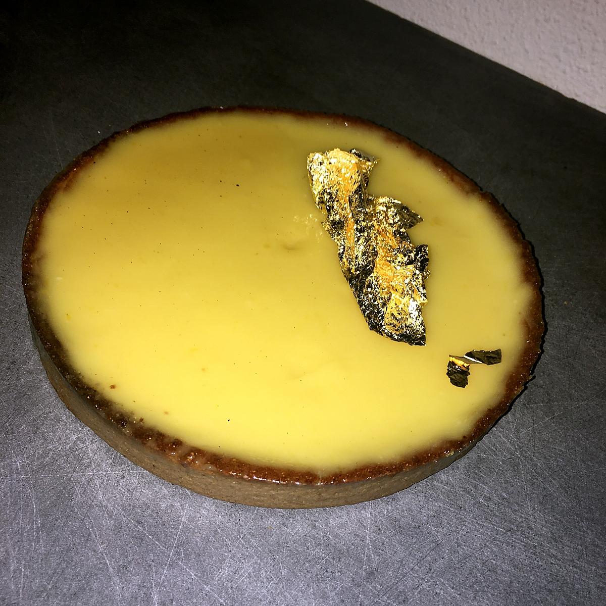 recette Tarte au citron