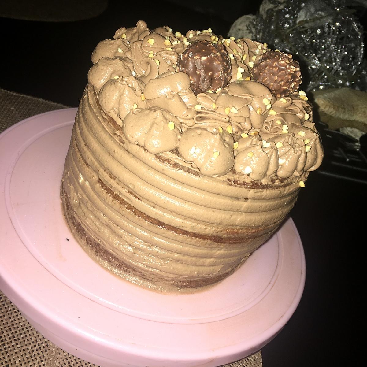 recette Layer cake ferrero