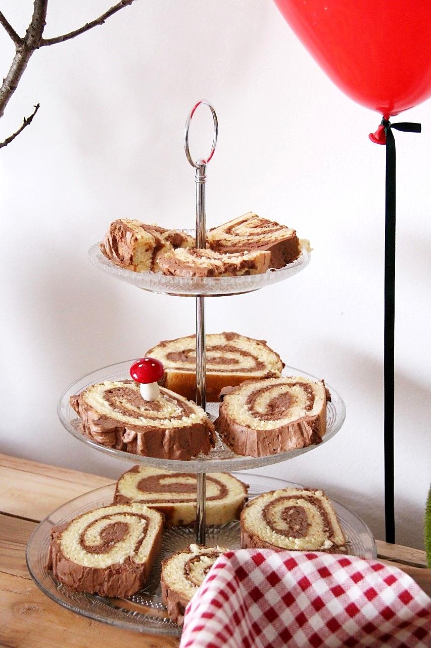 recette Buffet d'anniversaire *Théme forêt enchantée* pour les 5 ans de notre fils