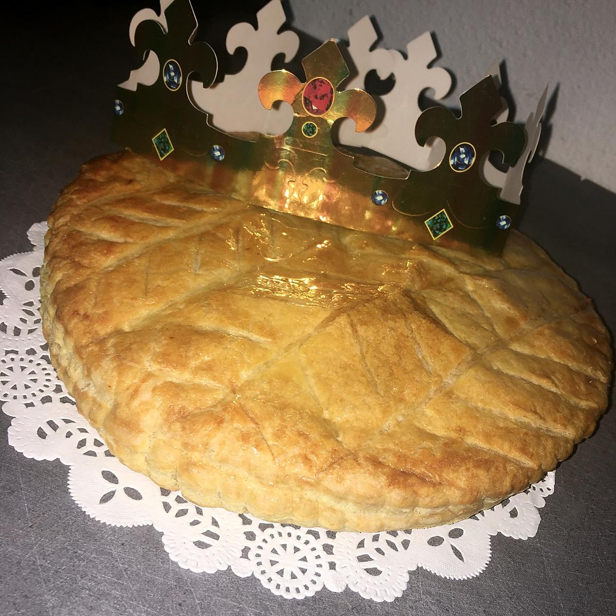 recette Galette des rois