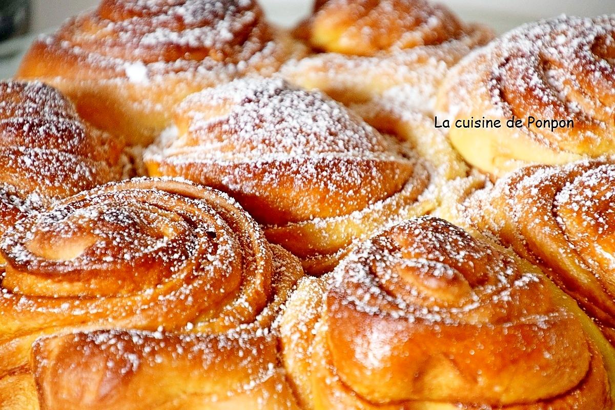 recette Brioche Bouldouk à la confiture de lait bio Raffolé