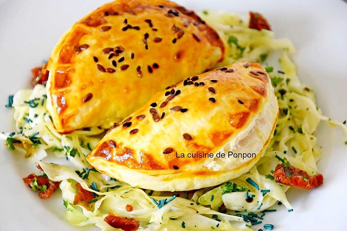 Recette d'Empanadas à l'effiloché de porc aux poivronstomates et