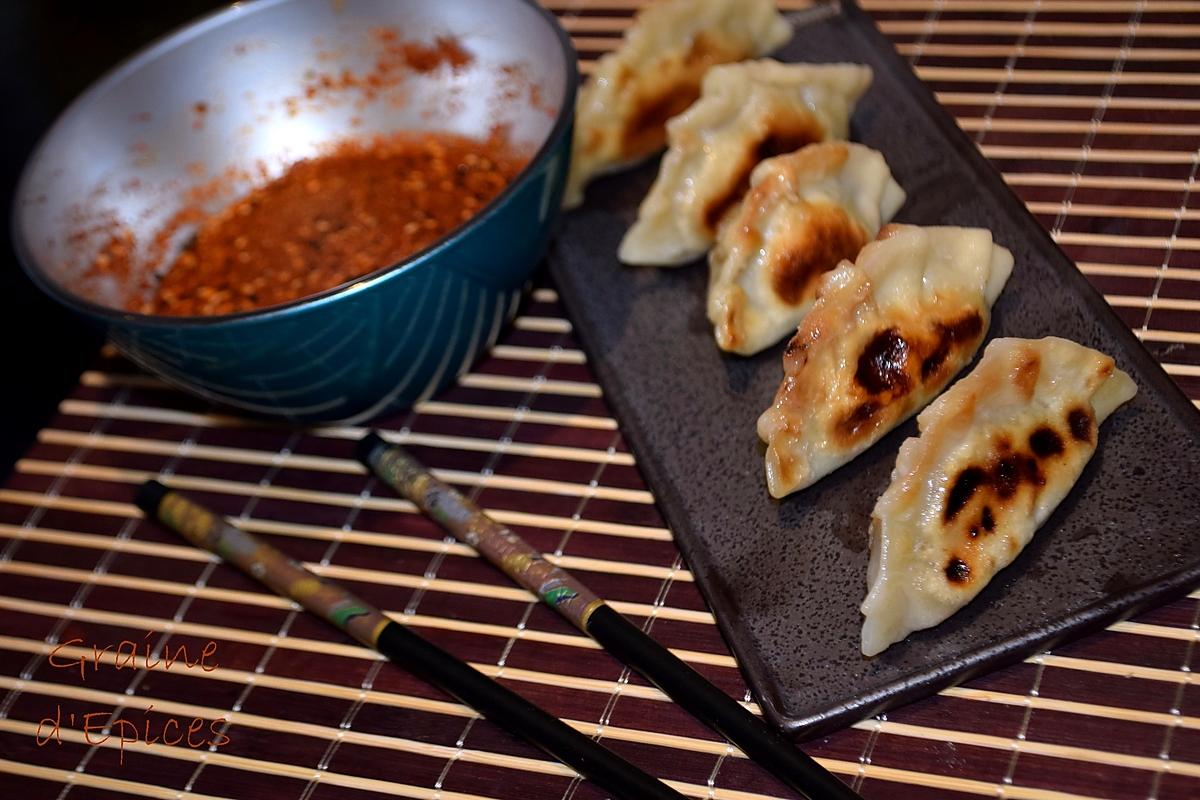 recette MANDU AU BOEUF & AU GOCHUJANG