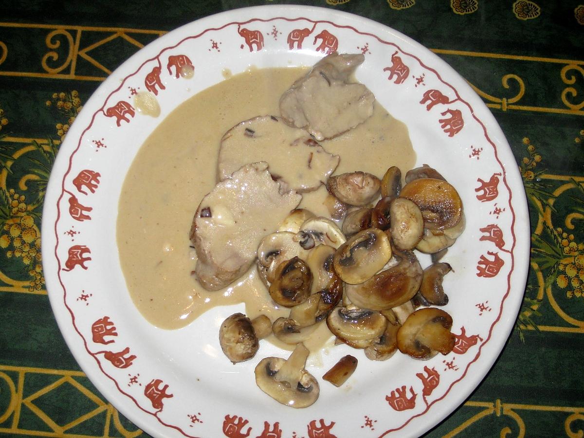 recette Filet mignon de porc au Maroilles