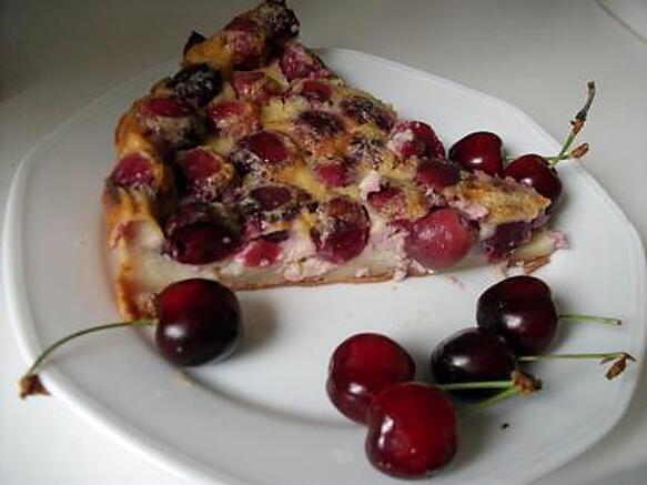 recette clafoutis aux cerises