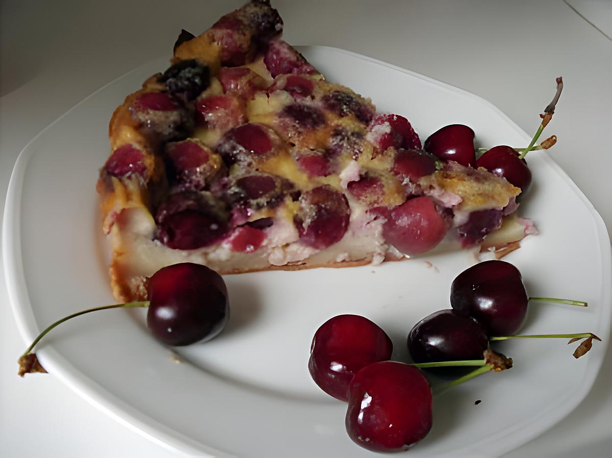 recette clafoutis aux cerises