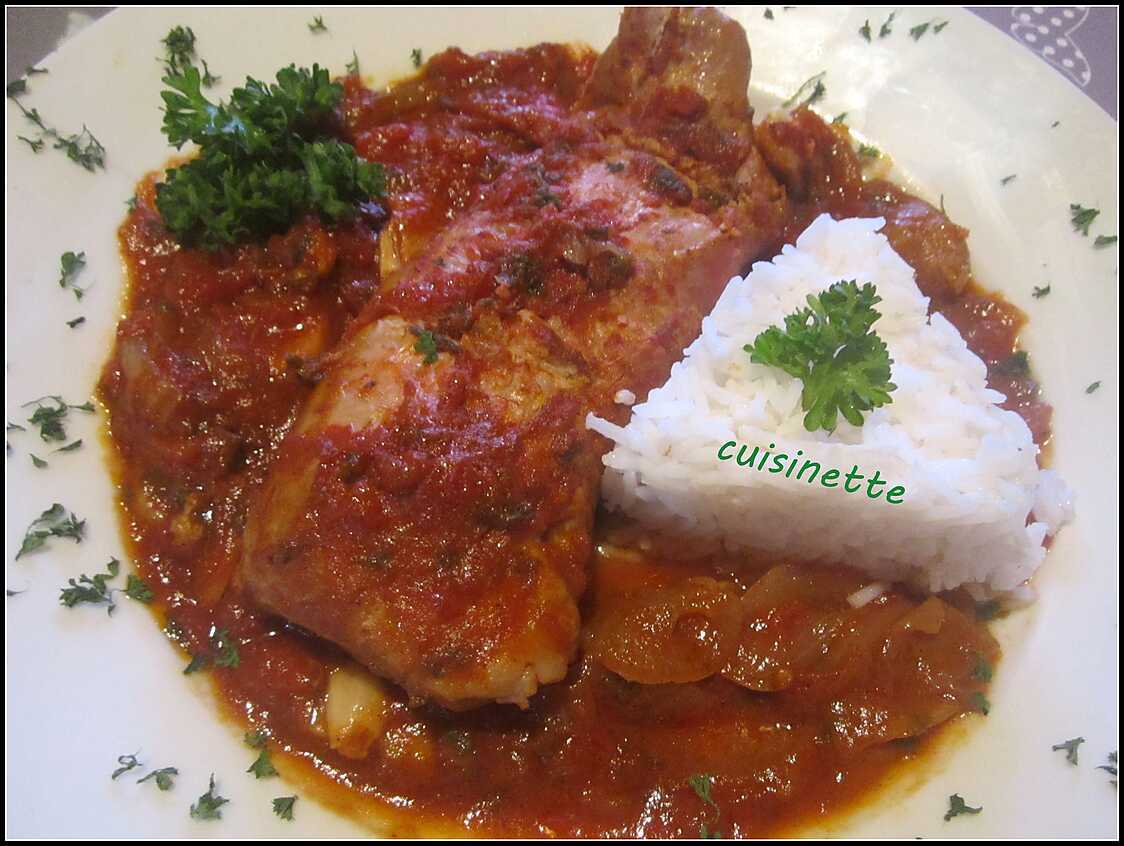 Filet Mignon Cookeo Tomate
