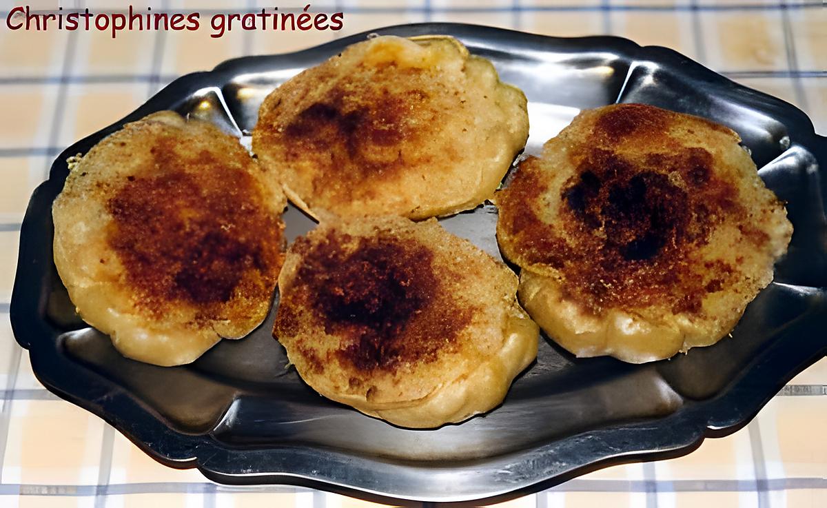 recette GRATIN DE CHRISTOPHINE