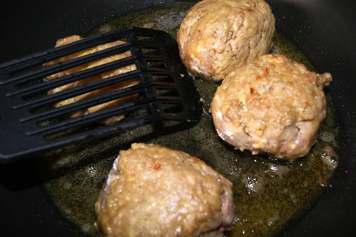 recette Boulettes de porc aux 4 épices