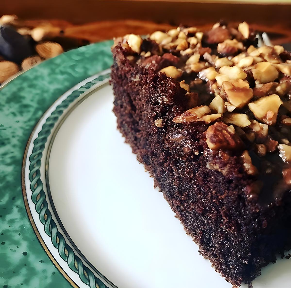 recette Gâteau au chocolat