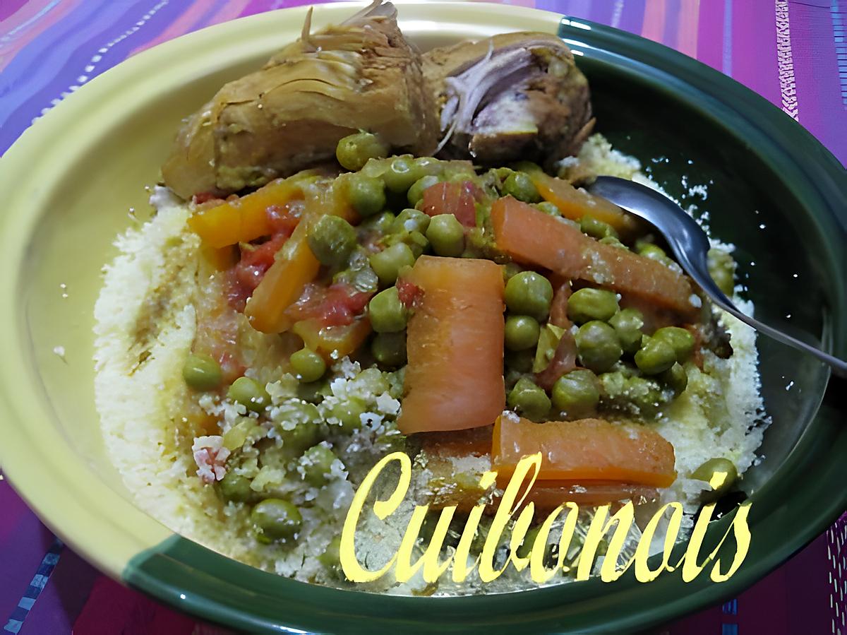 recette Couscous printanier.