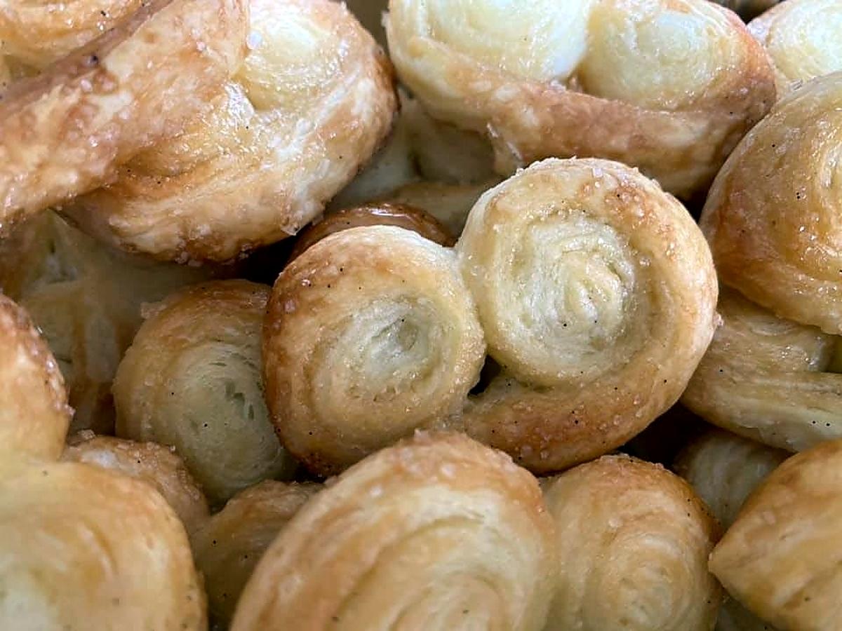 recette PALMIERS