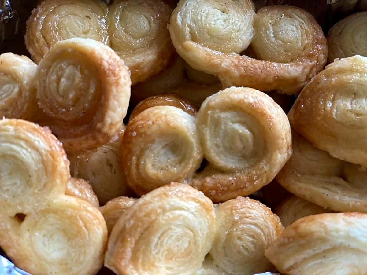 recette PALMIERS