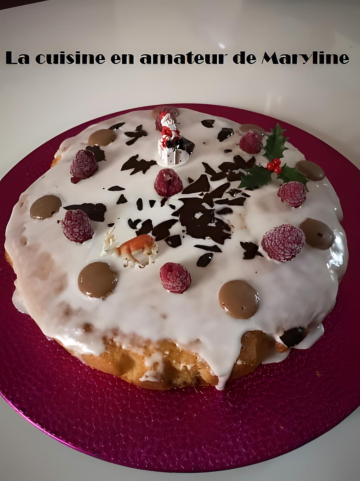 recette Gâteau aux noix et amandes