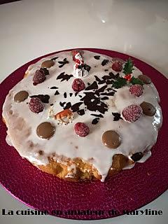 recette Gâteau aux noix et amandes