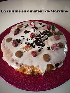 recette Gâteau aux noix et amandes