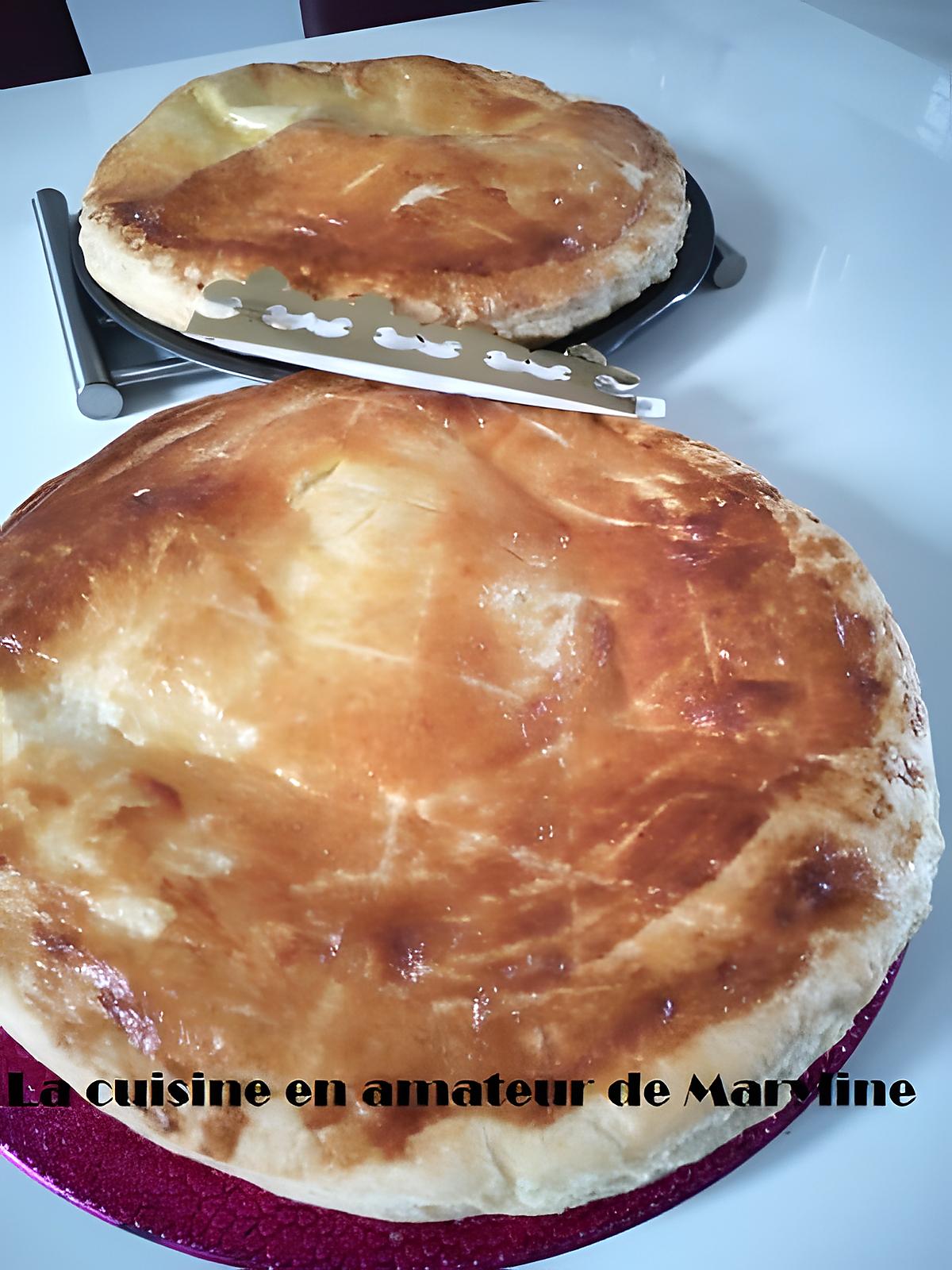 recette Galettes des Rois