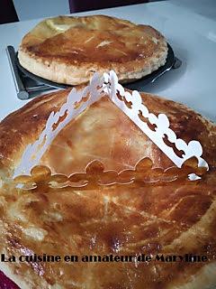 recette Galettes des Rois