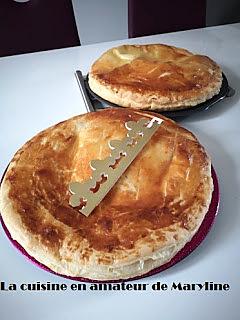 recette Galettes des Rois